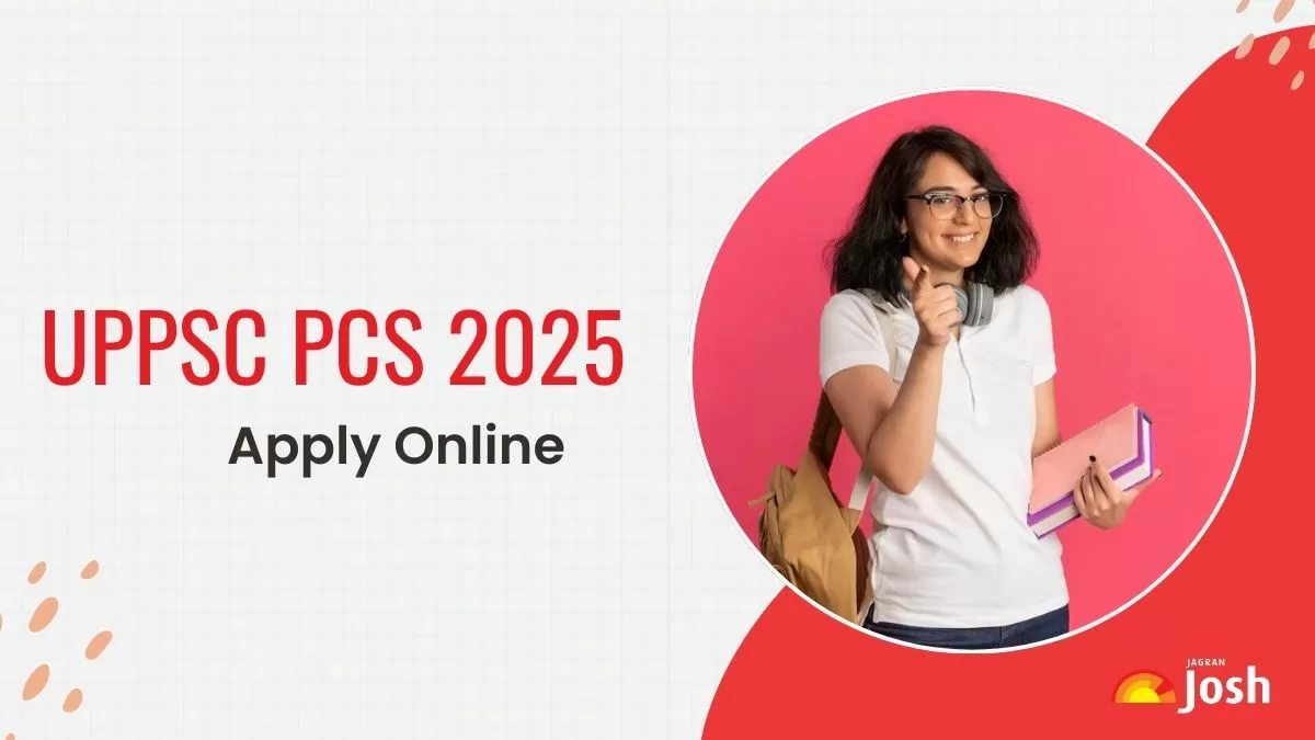 UPPSC PCS Apply Online 2025