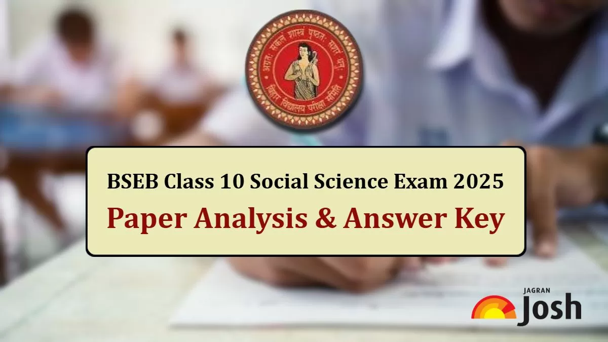 Check BSEB Class 10 Social Science Exam Analysis 2025 Here