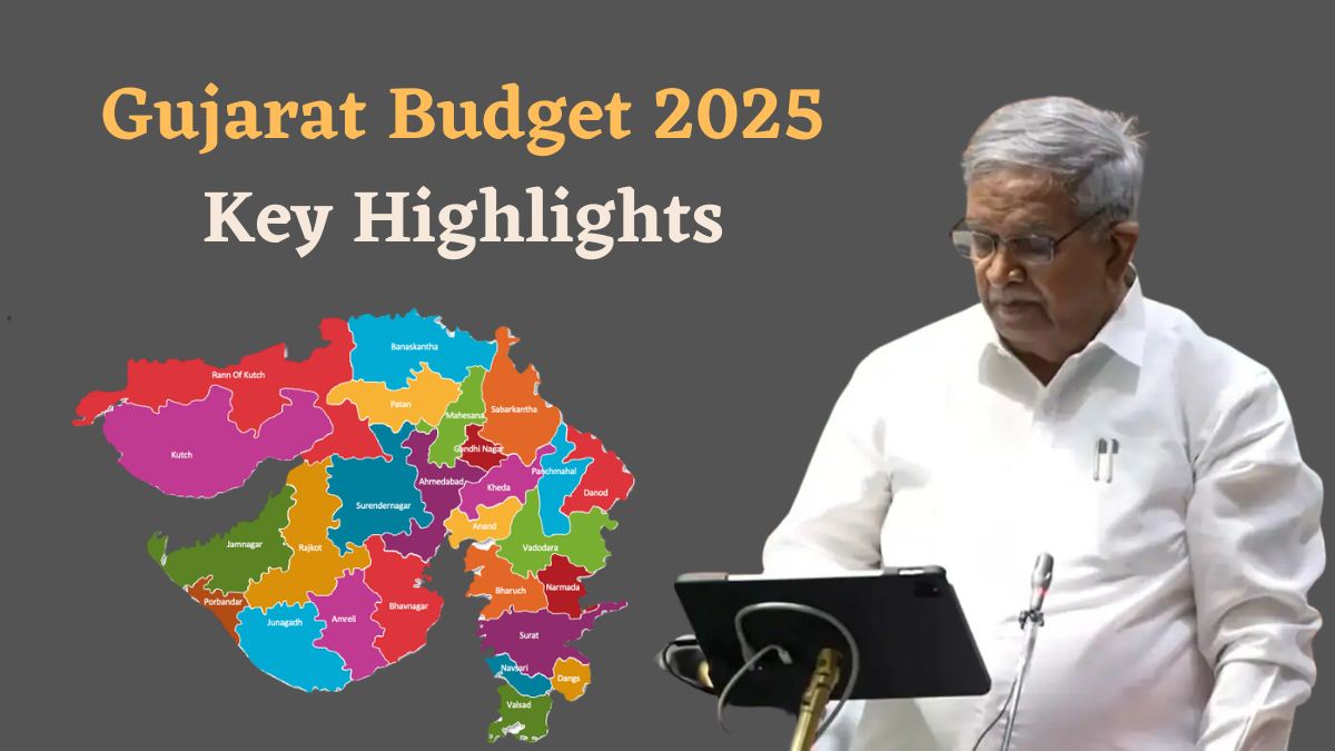 Gujarat Budget 2025 Key Highlights for Each Sector; Full Details Inside