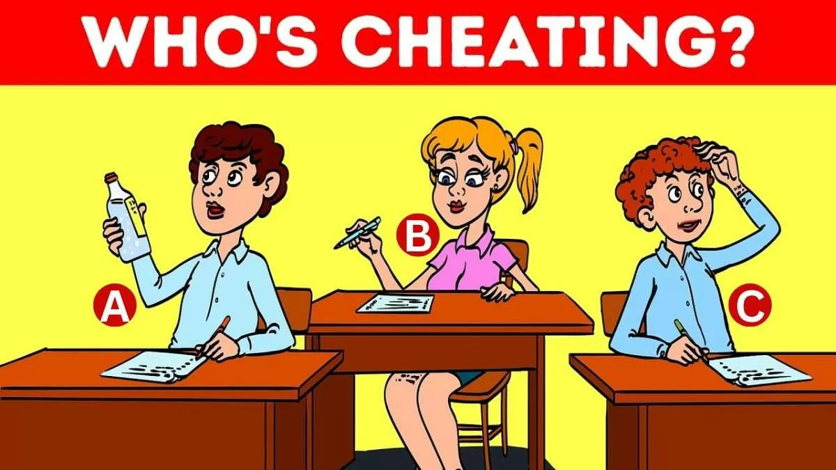 Spot The Cheater.