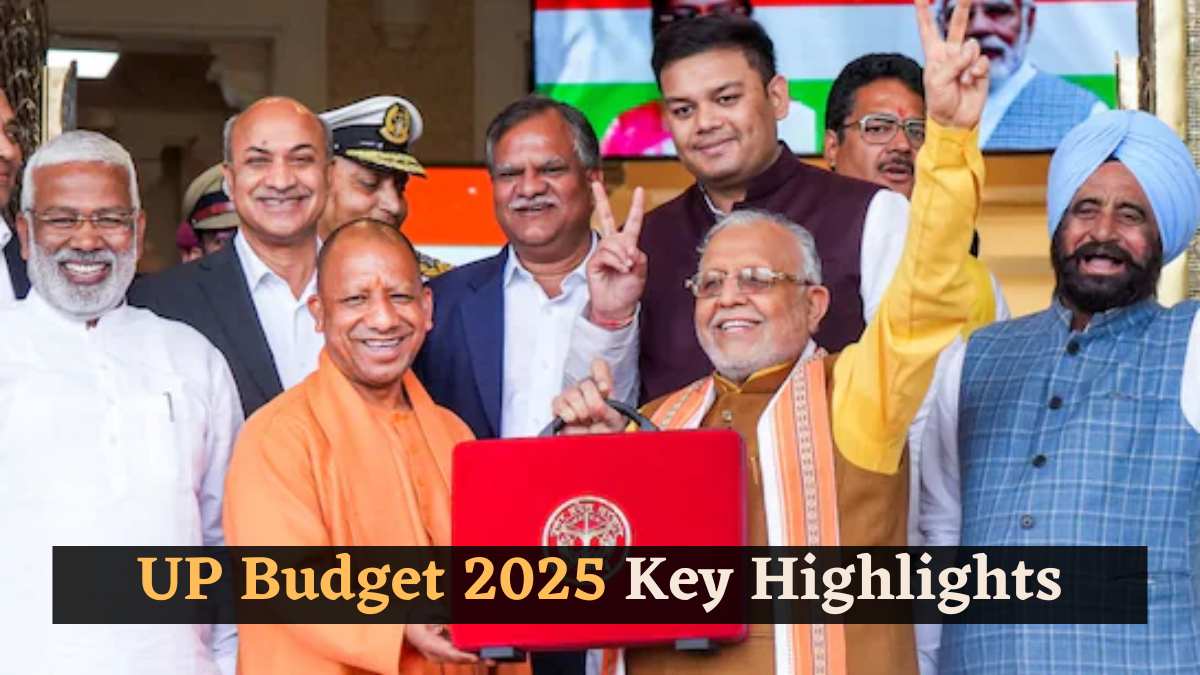 UP Budget 2025 Key Highlights for Each Sector; Full Details Inside