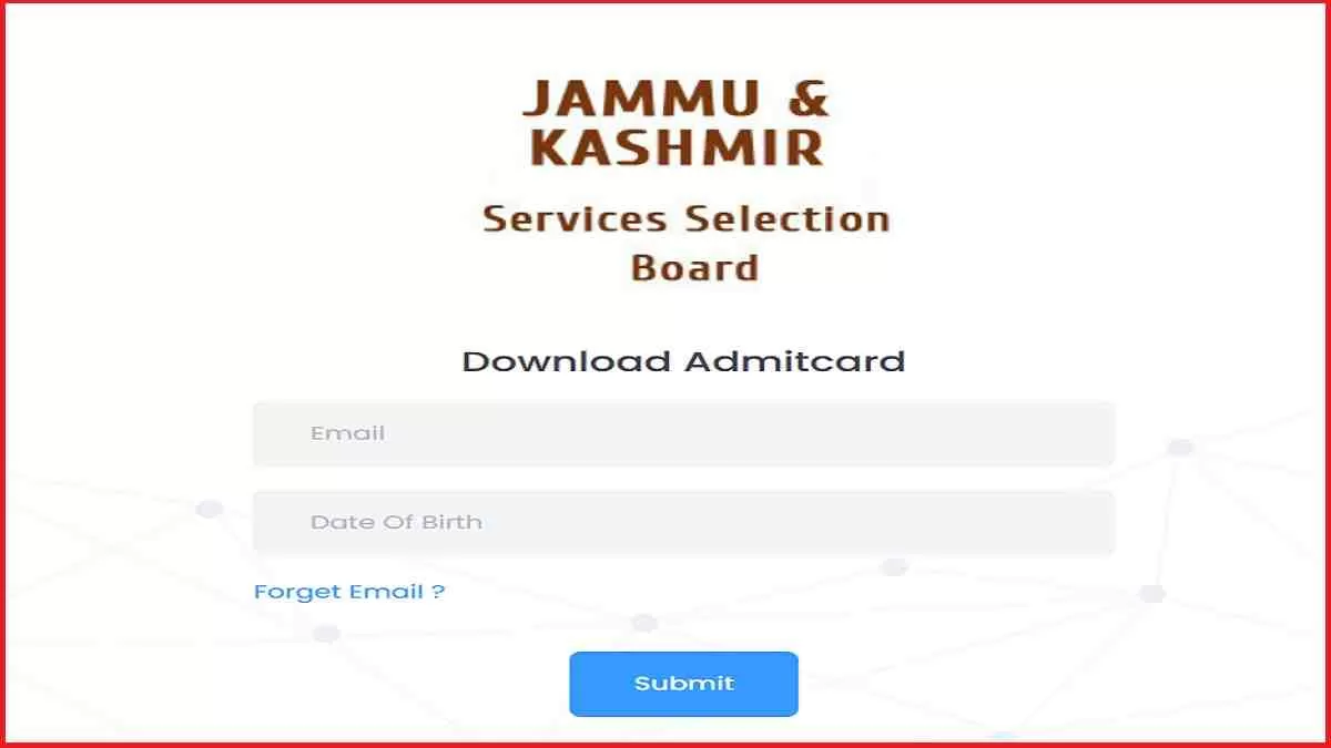 Get all details about JKSSB Admit Card 2025 here