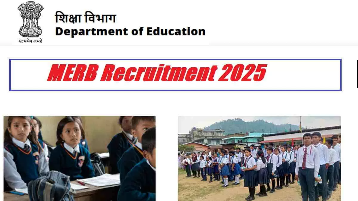 Get all details for MERB Recruitment 2025 here apply online