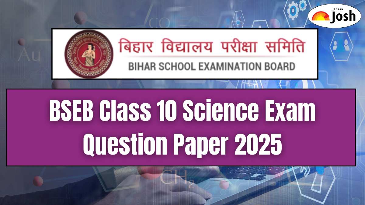 BSEB Class 10 Science Exam Question Paper 2025 Available, Download All SETs PDF