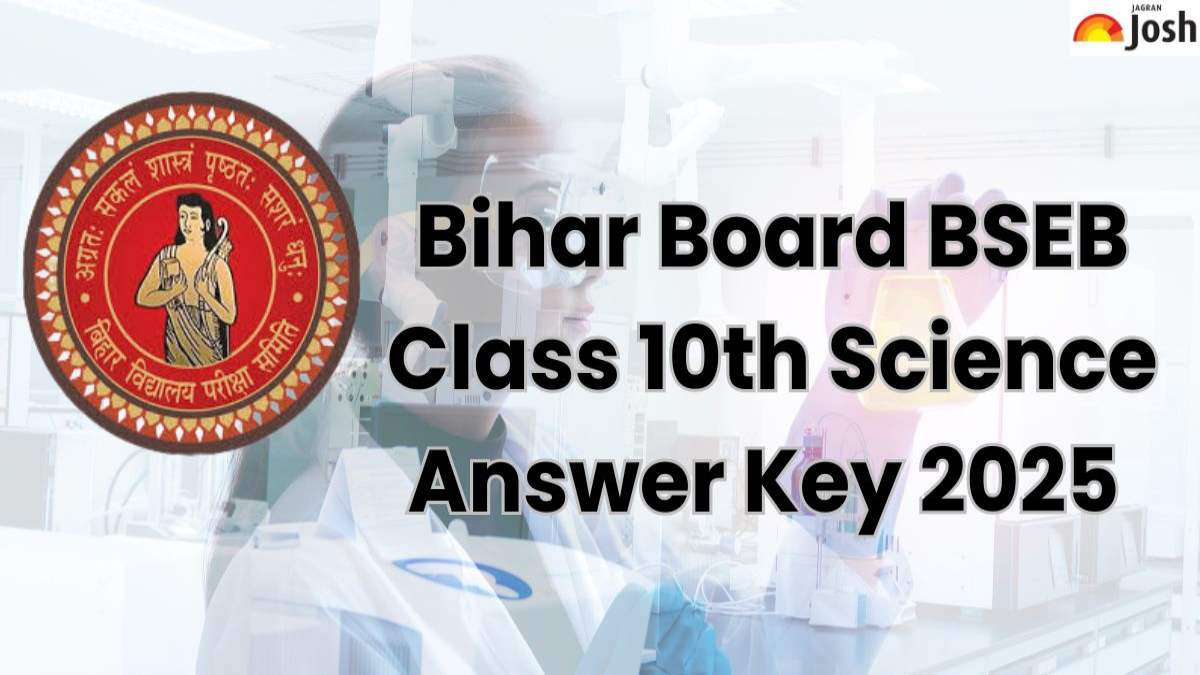 Bihar Board 10th Science Answer Key 2025: All SETs PDF Download