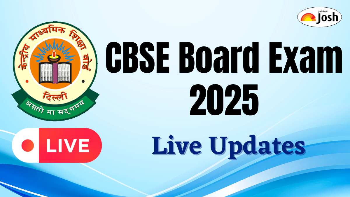 CBSE Class 12 Physics Exam LIVE: Paper Review, Student Feedbacks and Question Paper Solutions
