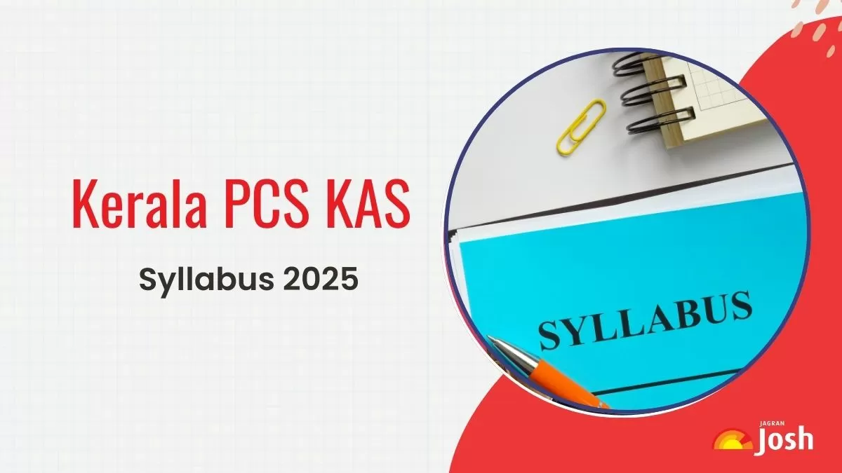 Kerala PCS KAS Syllabus 2025