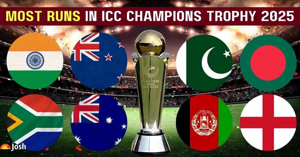Most Runs In 2025 Cricket 