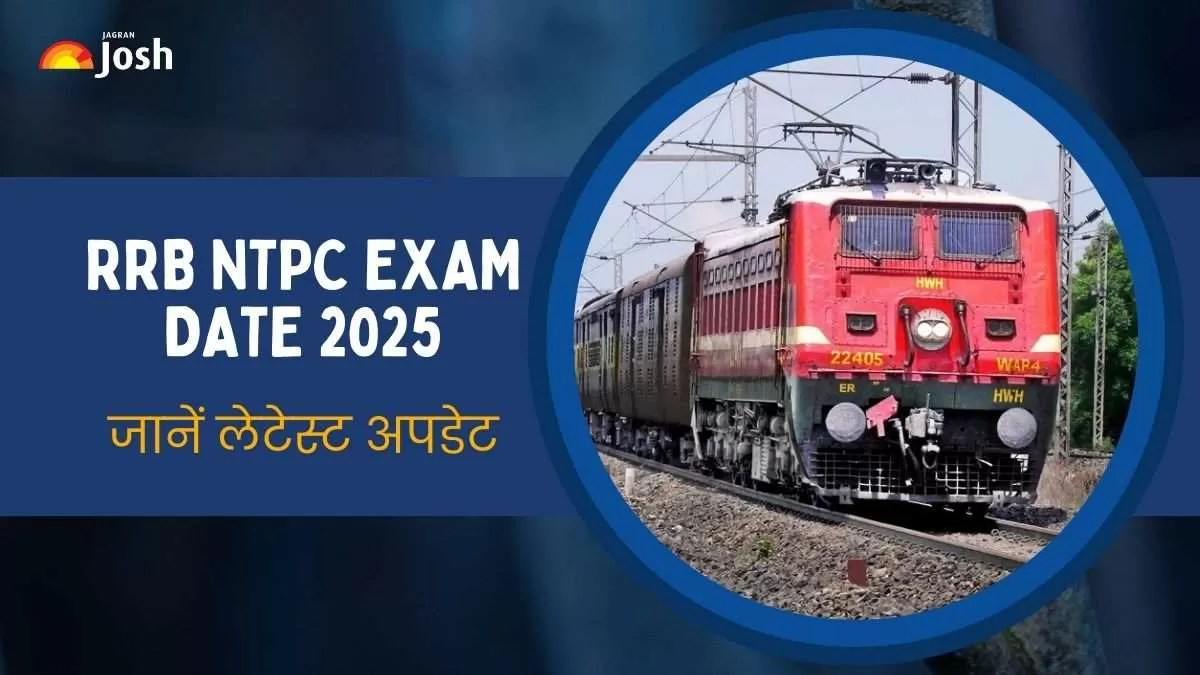 RRB NTPC Exam Date 2025