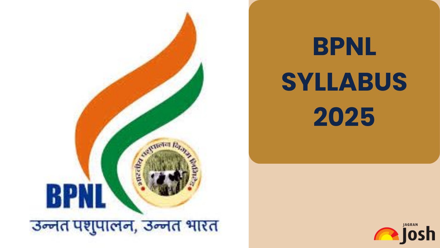 BPNL Syllabus 2025 and Exam Pattern: Check Subject Wise Syllabus for Livestock Farm Investment Assistant and Other Posts