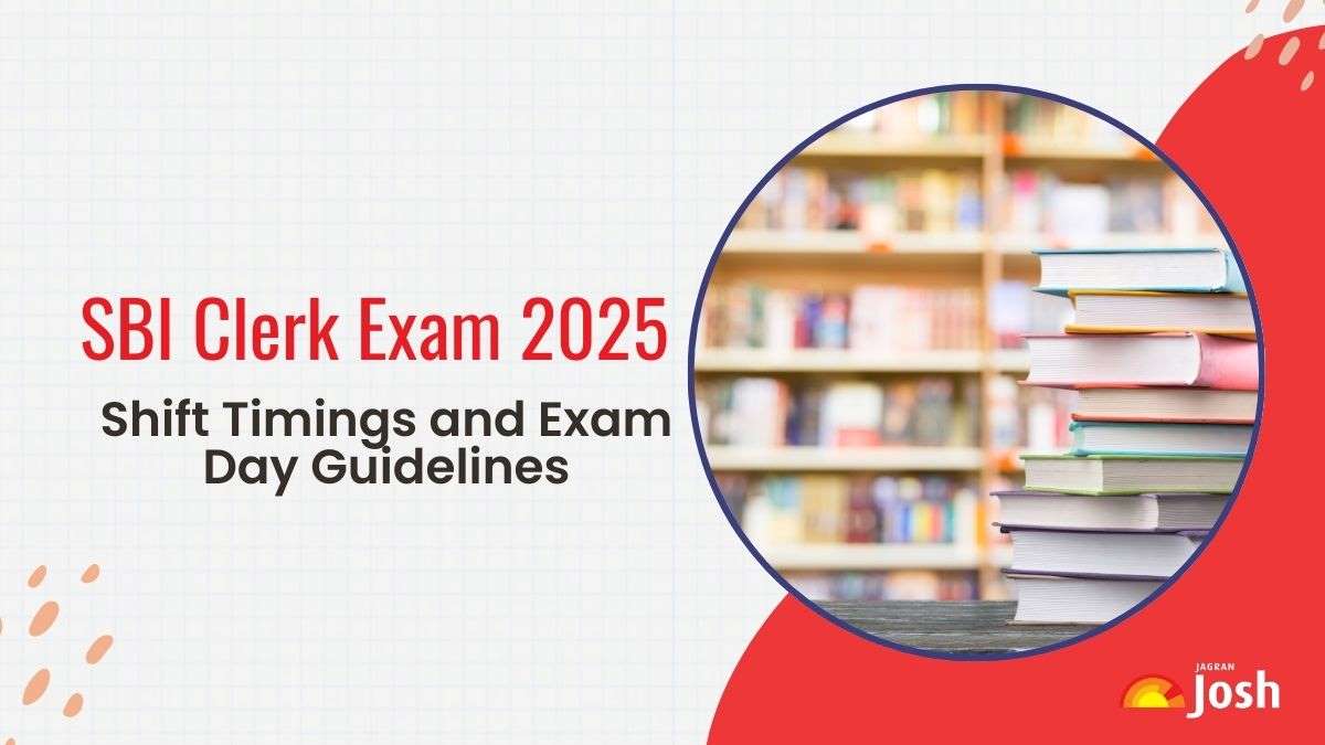 SBI Clerk Exam 2025 Today: Check Shift Timings and Exam Day Guidelines