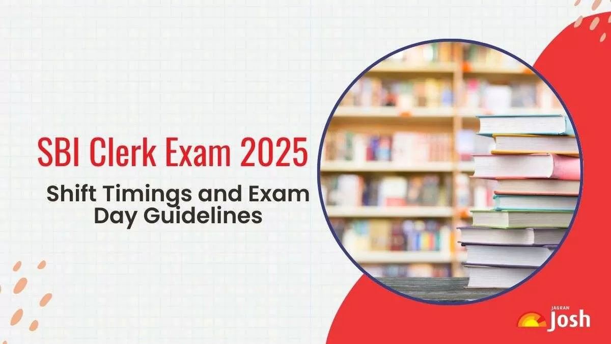 SBI Clerk Exam 2025 Exam Guidelines