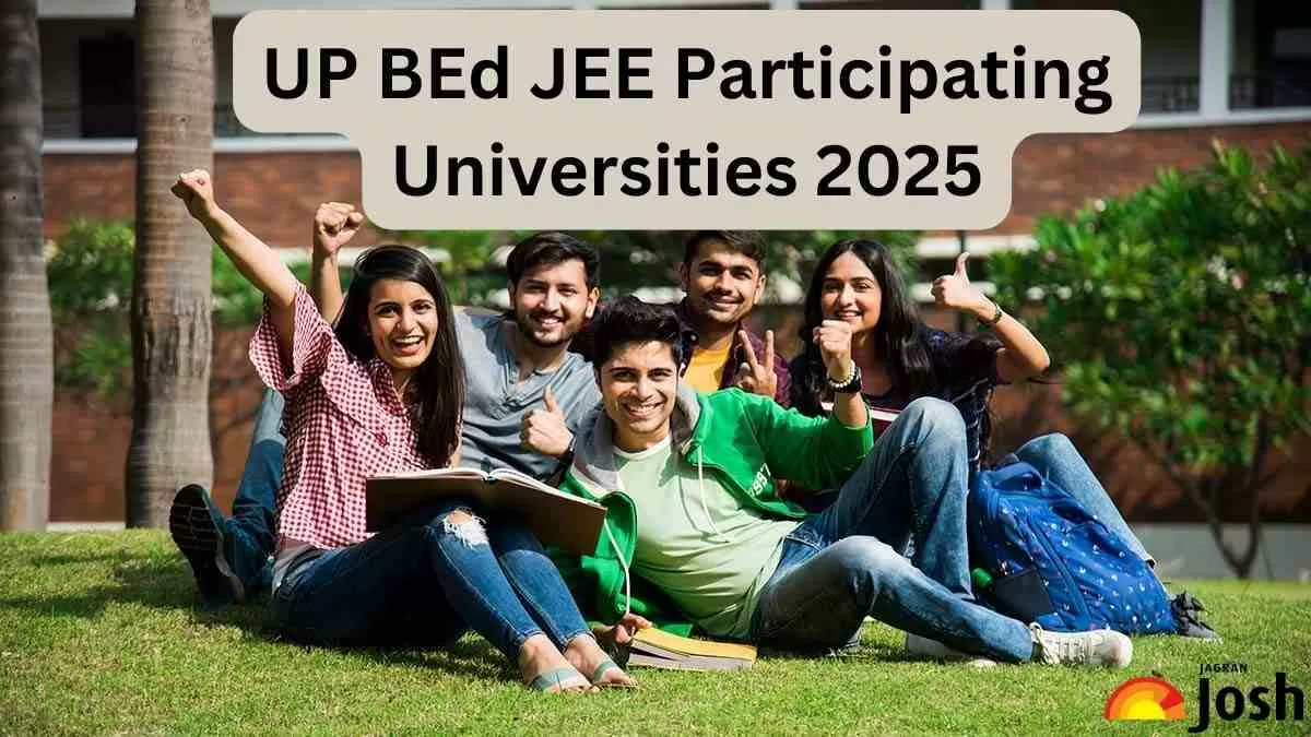 UP BEd JEE Participating Universities 2025