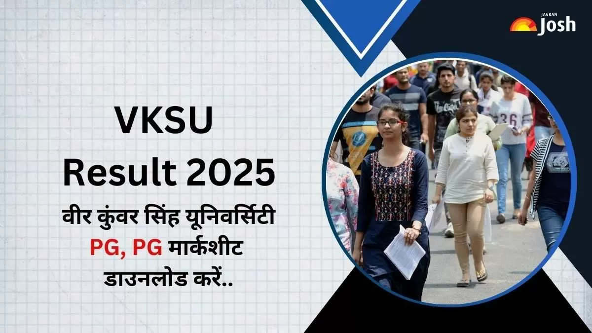 Veer Kunwar Singh University (VKSU) Result 2025