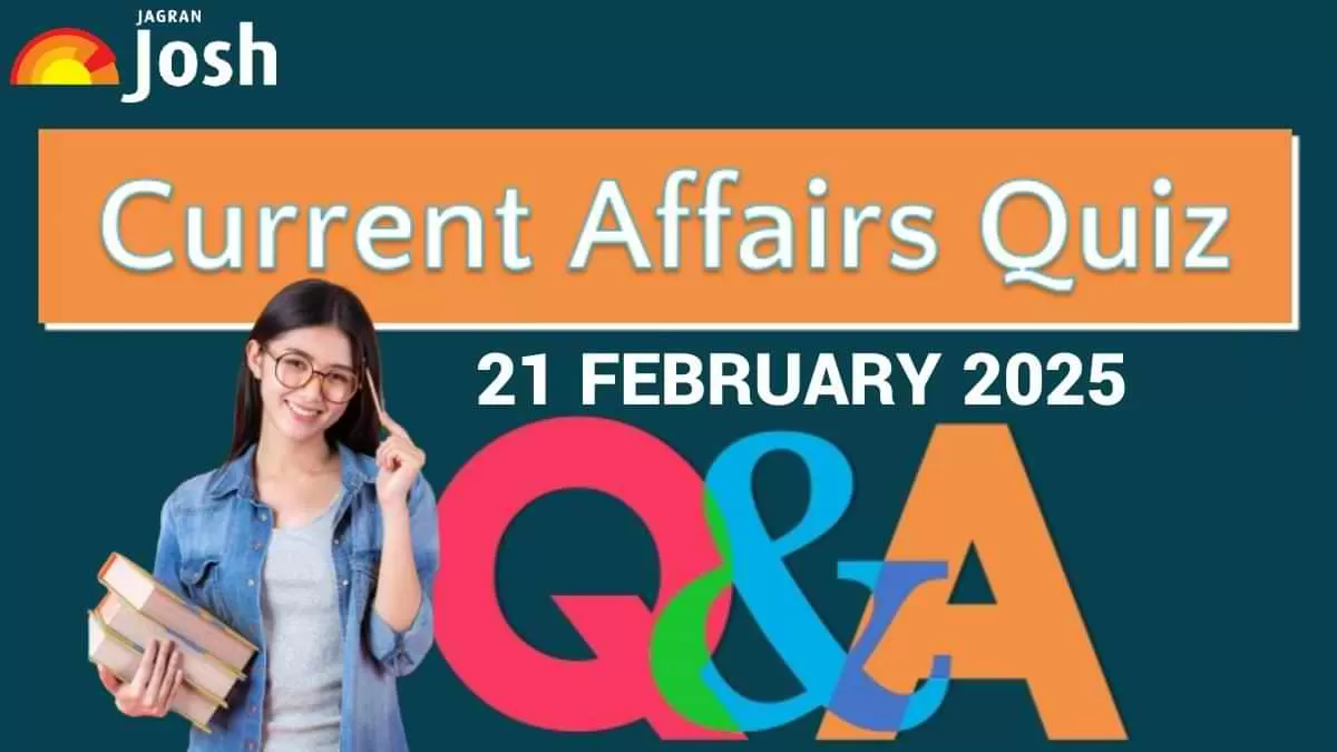 Daily Current Affairs Quiz