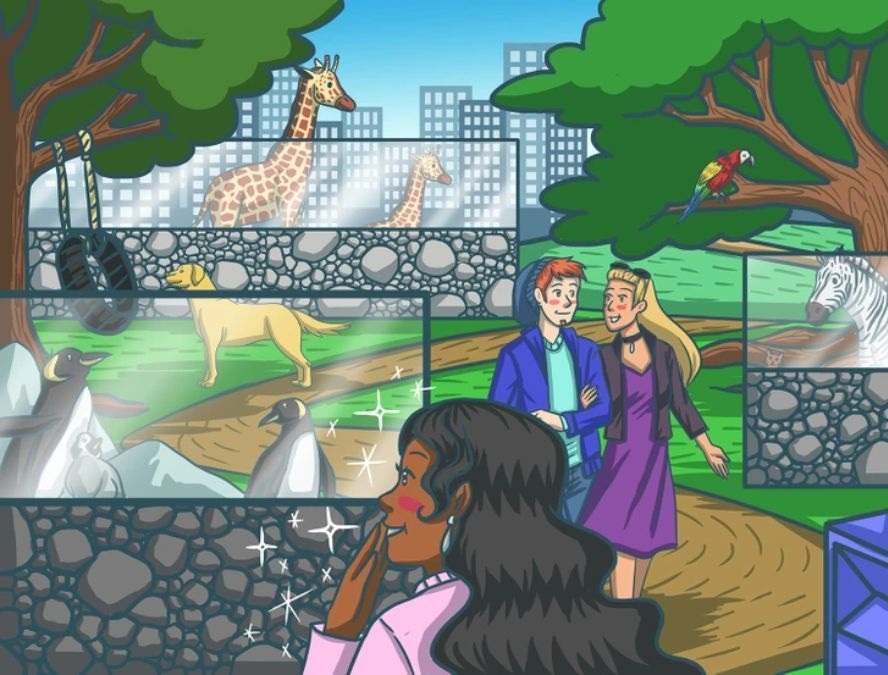 hidden optical illusions