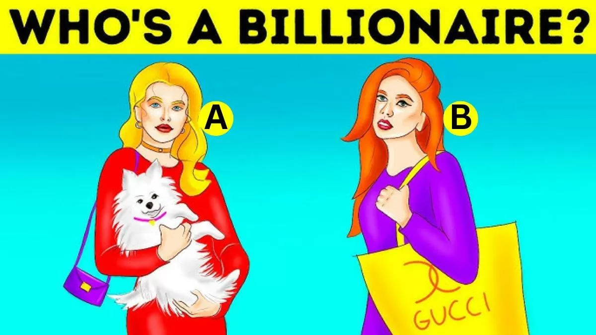 Spot The Billionaire.