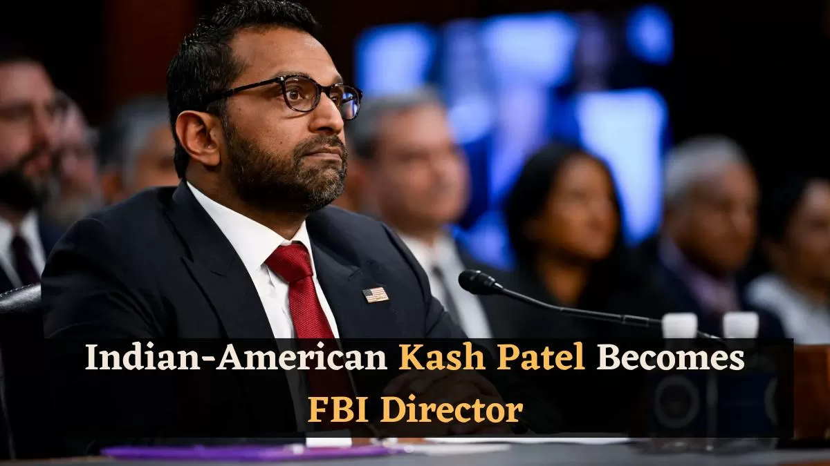 Patel has pledged to rebuild public confidence in the FBI in spite of the issue.