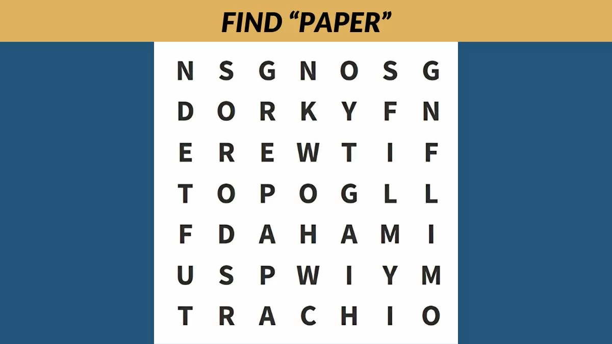 Find PAPER