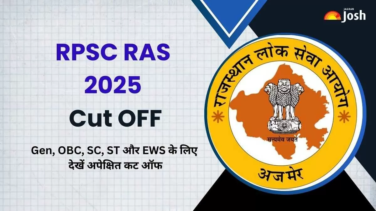 RPSC RAS Cut Off 2025