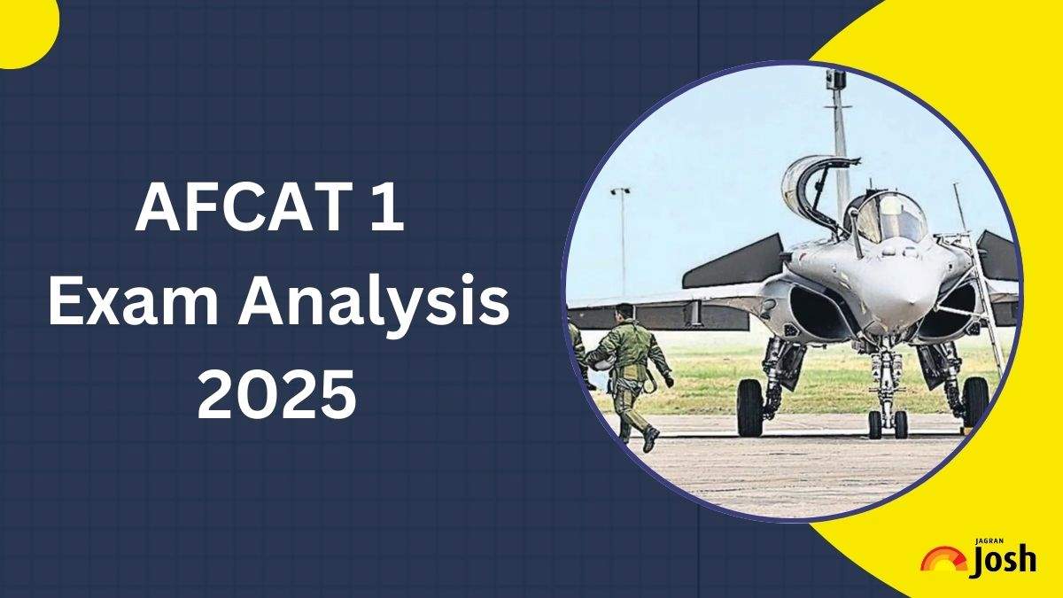  AFCAT Exam Analysis 2025, February 22 and 23: Check Paper Difficulty Level, Good Attempts, and Questions Asked