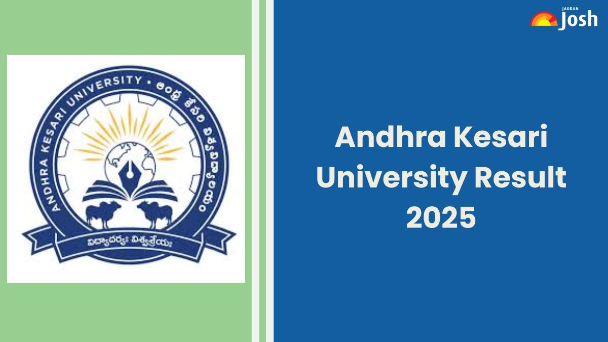 Andhra Kesari University Result 2025 OUT at akuexams.com: Download AKU UG 3rd Semester Marksheet