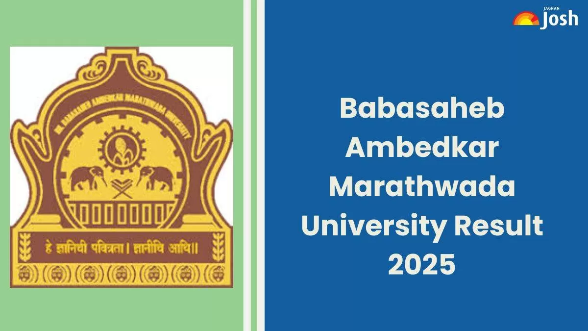 Babasaheb Ambedkar Marathwada University Result 2025
