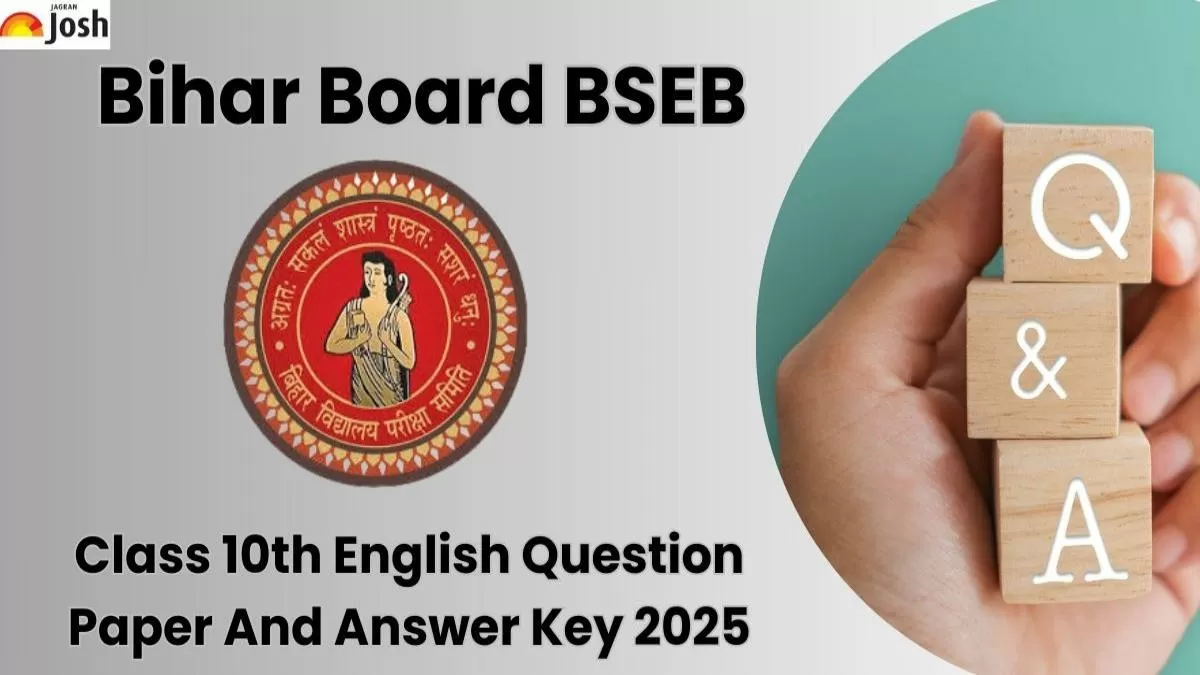 Bihar Board Class 10th English Question Paper And Answer Key