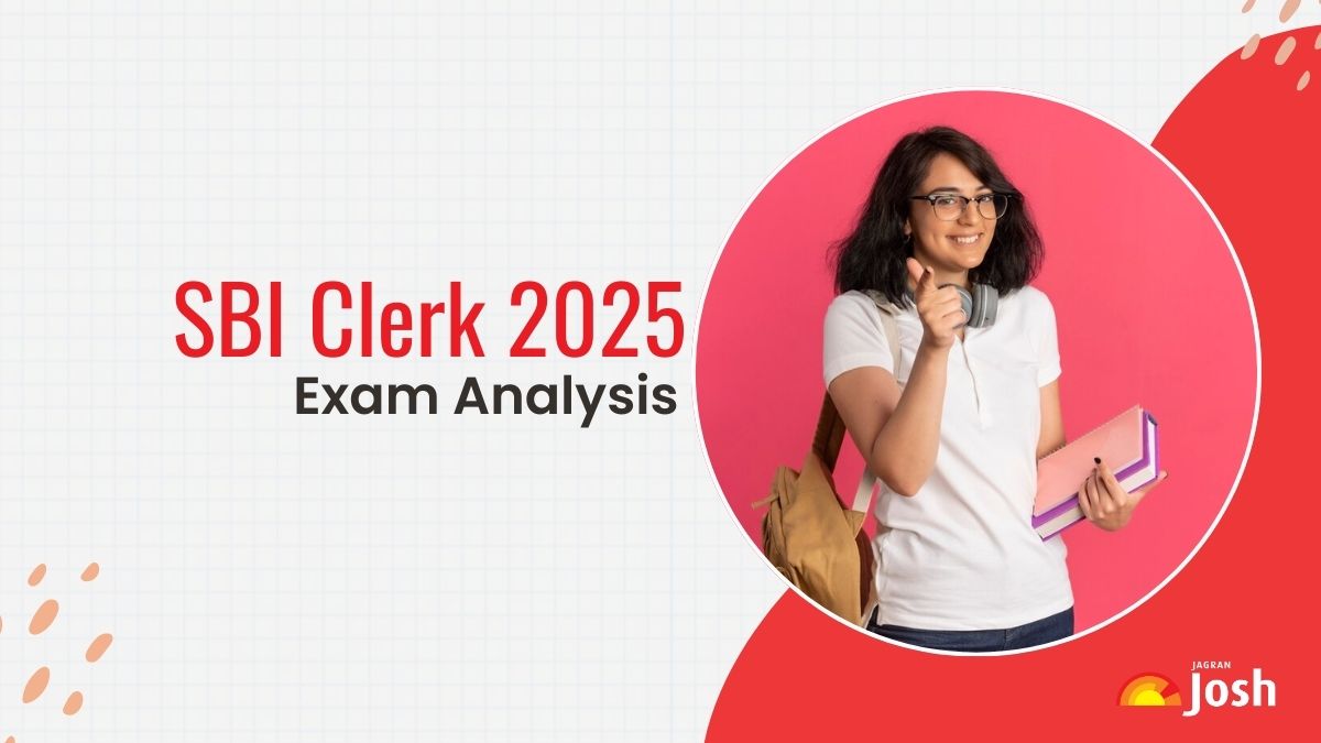 SBI Clerk Exam Analysis 2025