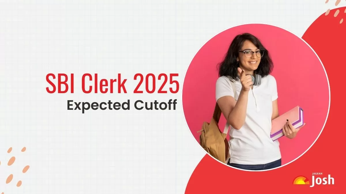 SBI Clerk Expected Cutoff 2025