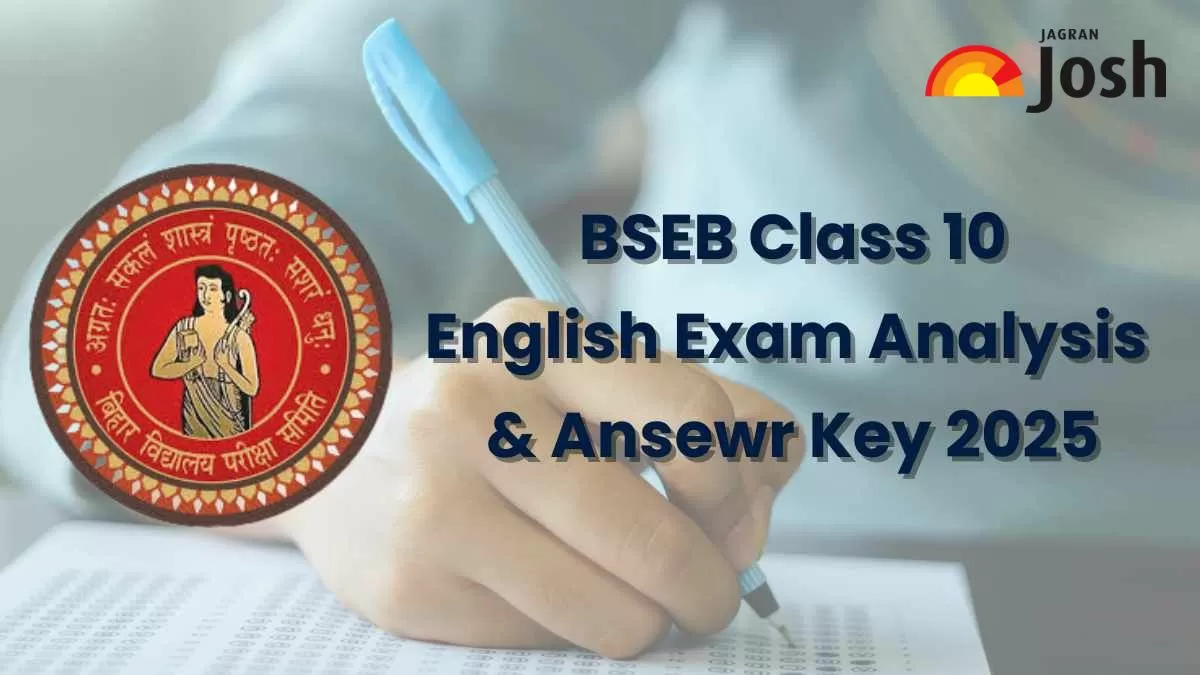 Check BSEB Class 10 English Exam Analysis 2025 Here