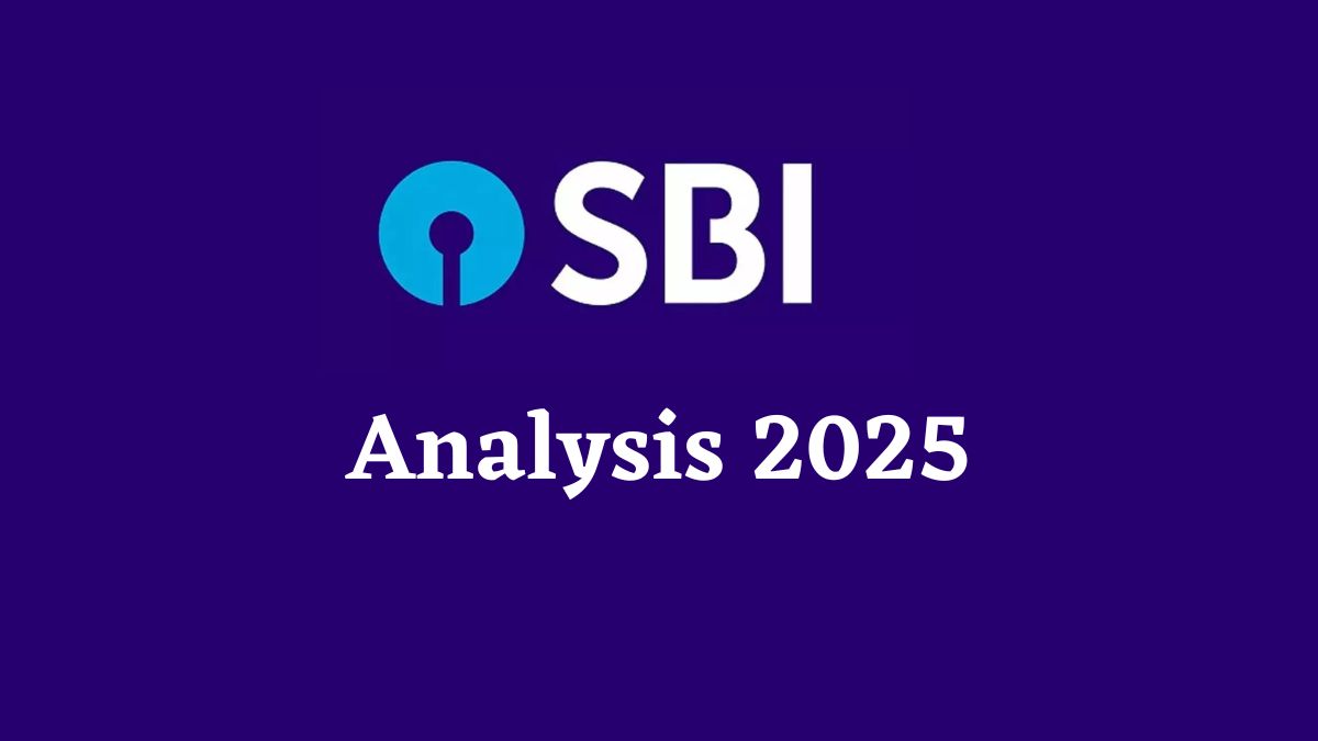 SBI Analysis 2025:  एसबीआई क्लर्क प्रारंभिक परीक्षा का विश्लेषण यहाँ देखें 
