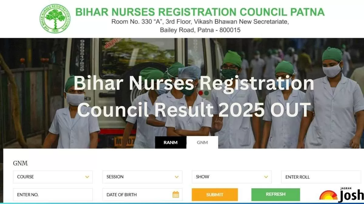 Get the direct link to download Bihar Nurses Registration Council Result 2025 PDF here.