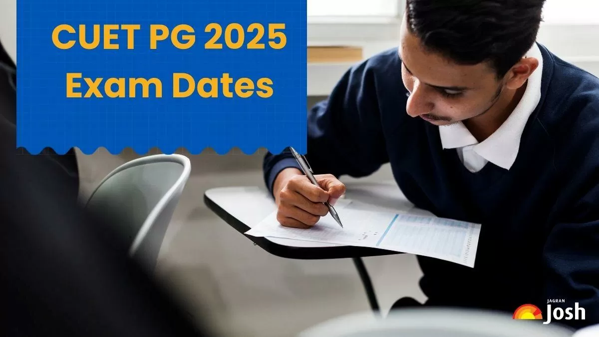 CUET PG 2025 Exam Dates