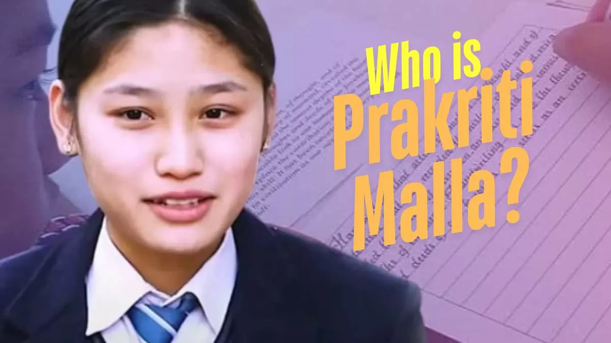 Who is Prakriti Malla?