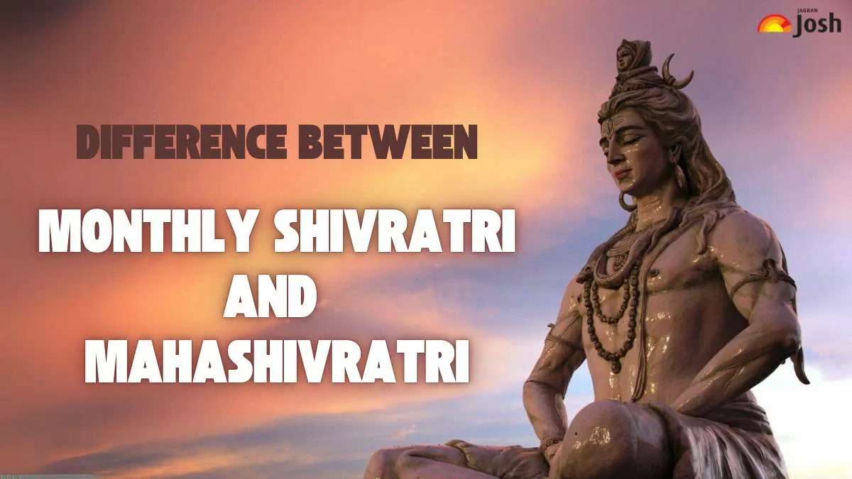 Difference Between Monthly Shivratri and Shivratri
