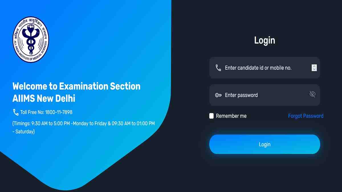 AIIMS CRE Admit Card 2025 released at aiimsexams.ac.in, Get Direct Link to Download CRE Hall Ticket Here