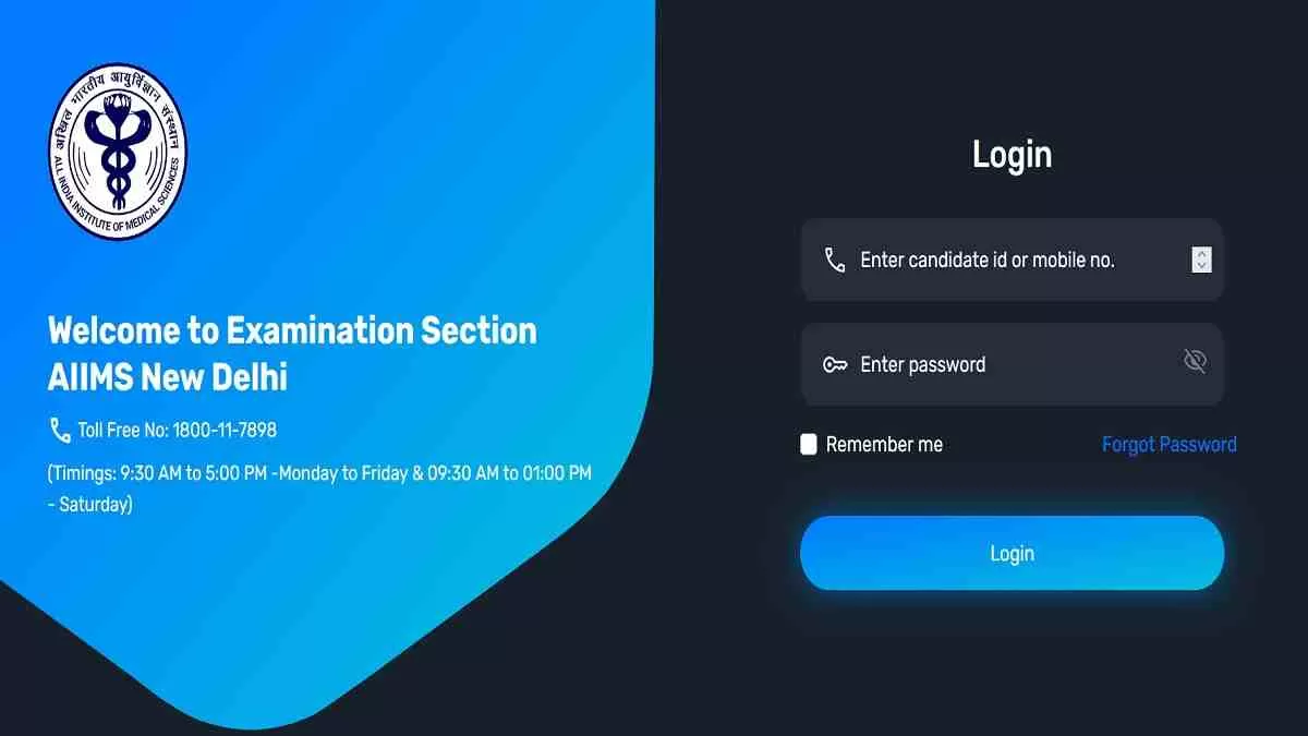 Get all details for AIIMS CRE Admit Card 2025