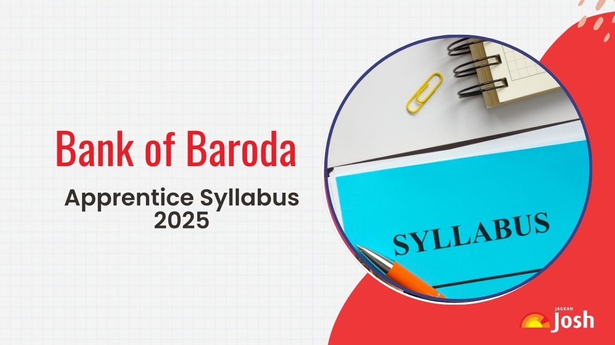 BoB Apprenticeship Syllabus 2025: Check Exam Pattern Subject Wise Topics and Download PDF