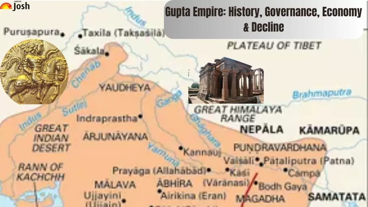 Gupta Empire: History, Governance, Economy & Decline: All You Need to Know