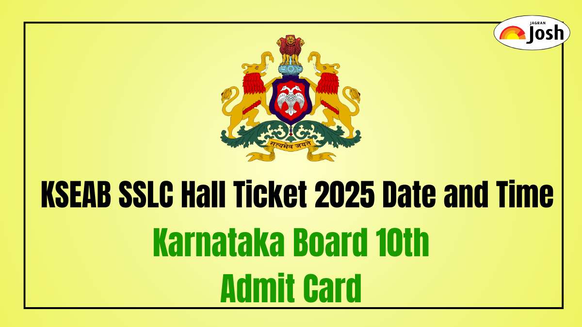 KSEAB SSLC Hall Ticket 2025 Date and Time: Karnataka Board 10th Admit Card to be out soon at kseab.karnataka.gov.in