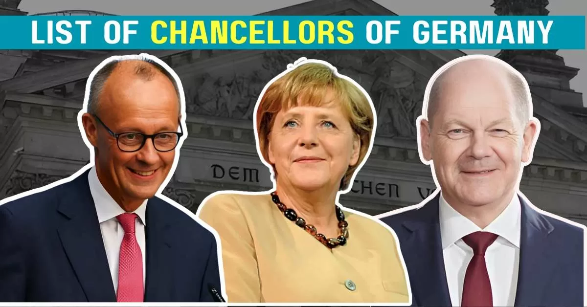 List of Chancellors of Germany
