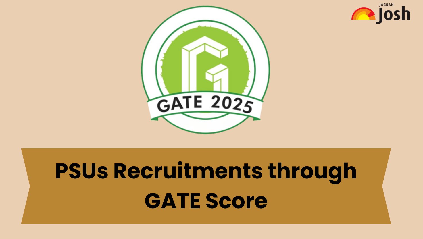 PSU Recruitment through GATE 2025 - Upcoming Jobs, Apply Online Dates, Salary, Eligibility, Selection Process and Cutoff