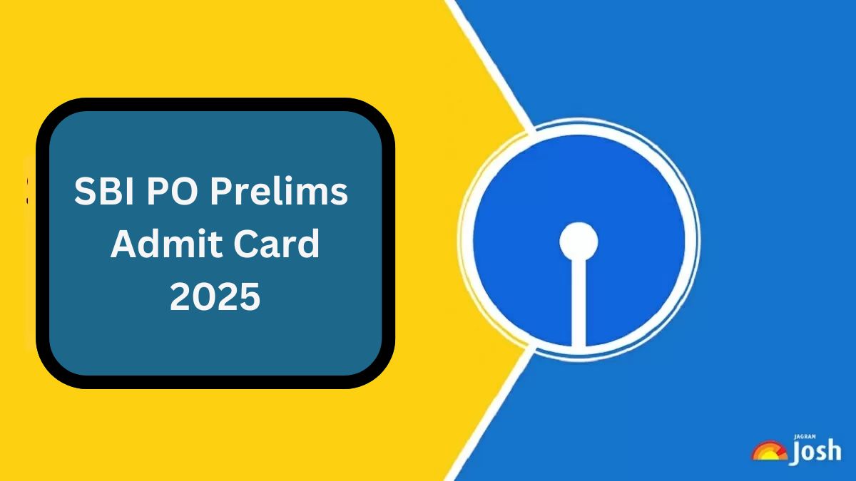 SBI PO Prelims Admit Card 2025: sbi.co.in पर जारी हुए एसबीआई पीओ कॉल लेटर, देखें लिंक 