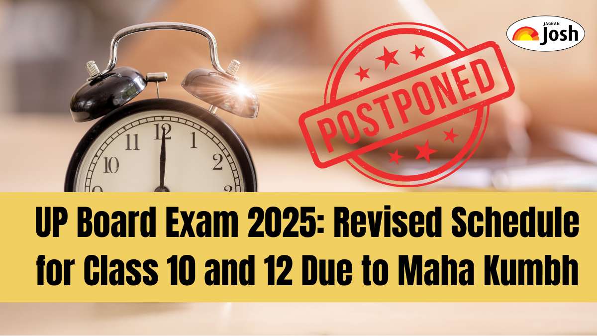 UP Board Exam 2025: Revised Schedule for Class 10 and 12 Due to Maha Kumbh