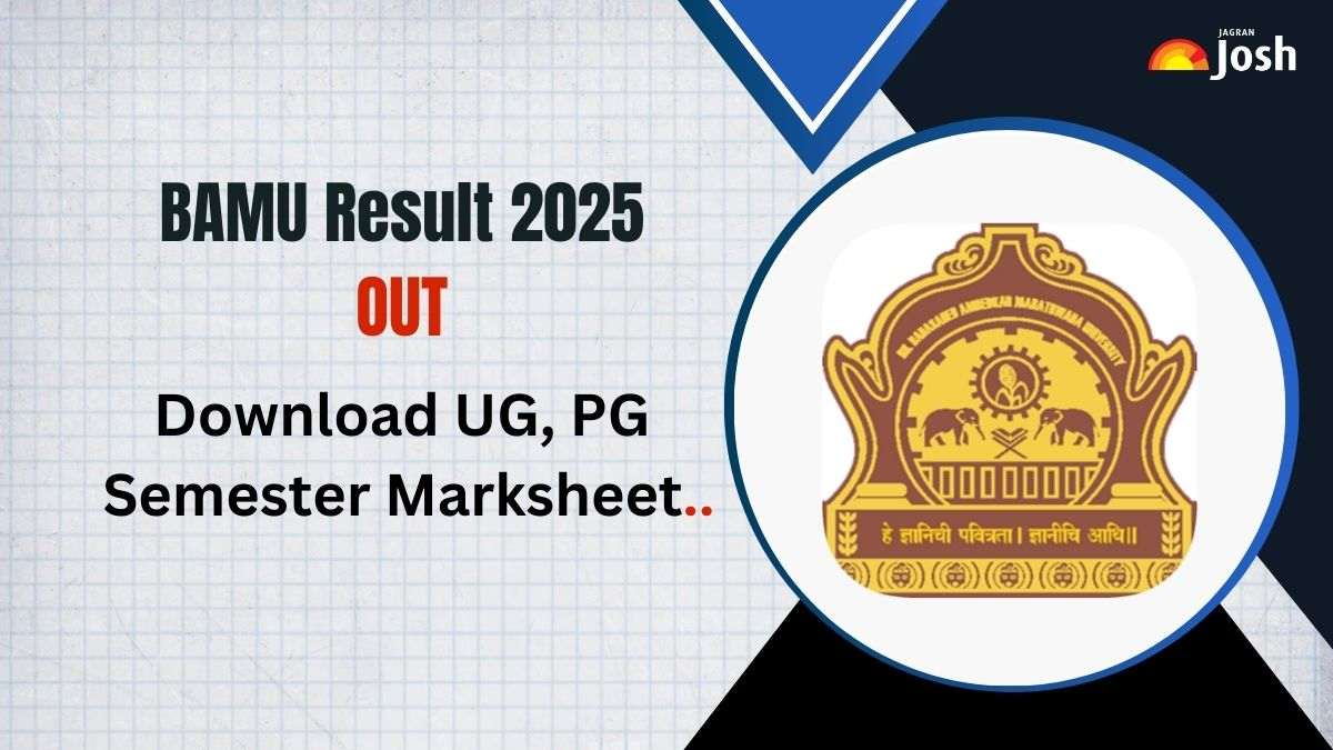 BAMU Result 2025 OUT: 1st, 2nd, 3rd Year मार्कशीट bamu.ac.in पर जारी, ये रहा UG, PG Marksheet Direct Link