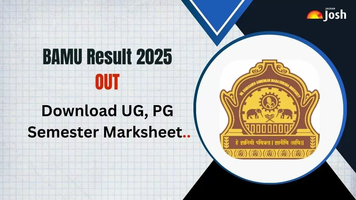 BAMU Result 2025 OUT