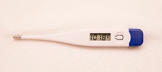 digital thermometer