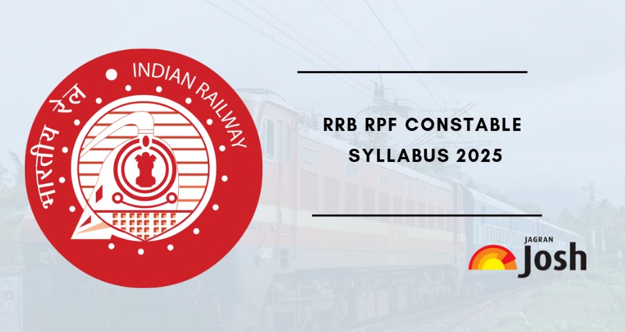 rpf constable syllabus 2025