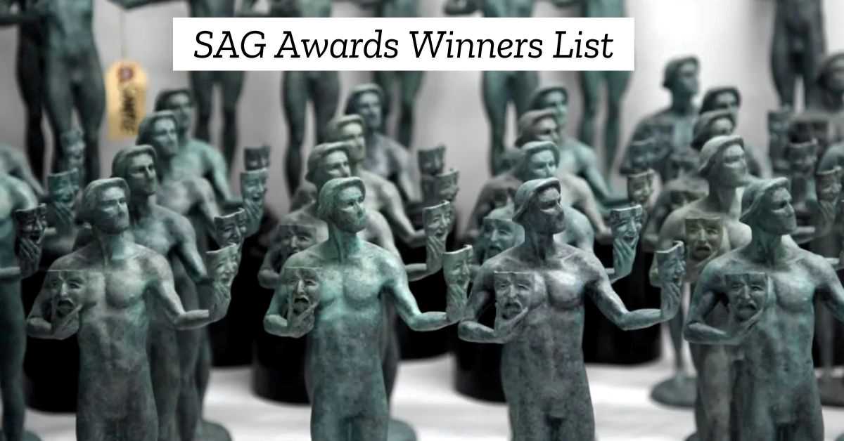 Screen Actors Guild (SAG) Awards 2025: Check Complete Winners List Here 